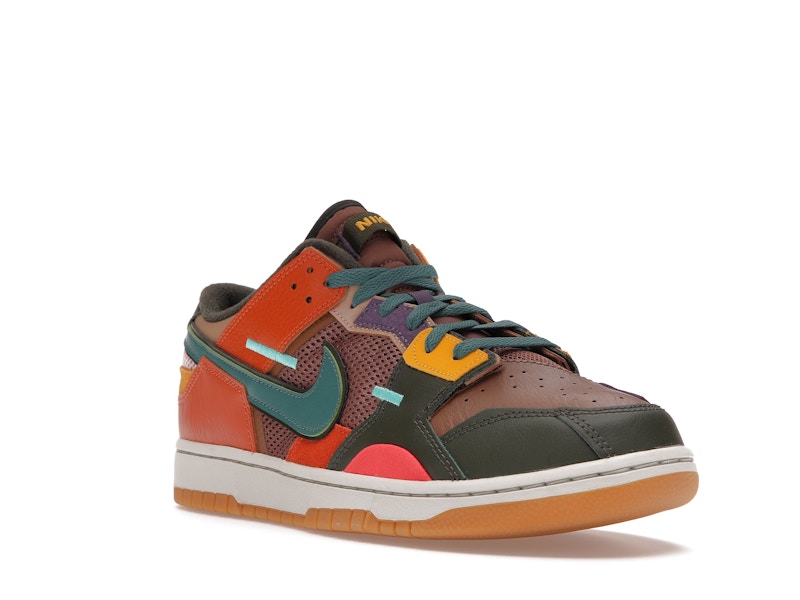 Nike Dunk Low Scrap Archeo Brown