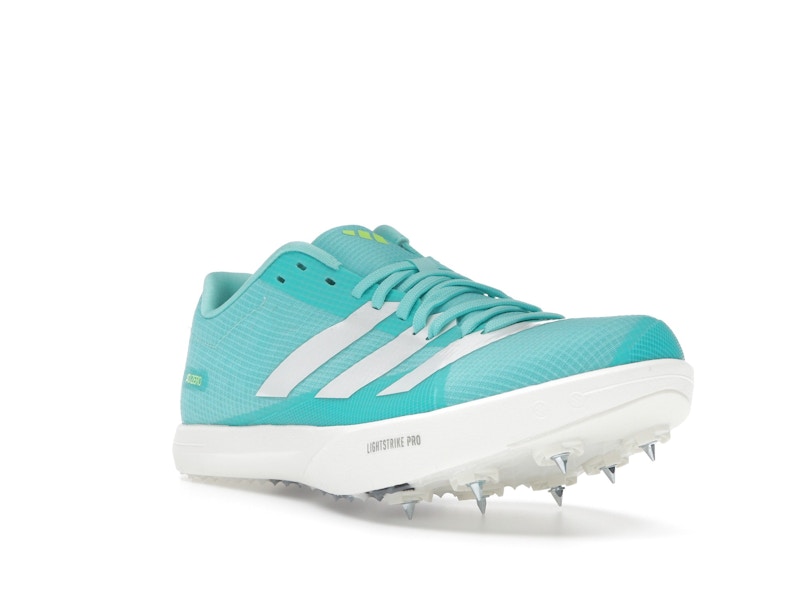 adidas Adizero LJ Flash Aqua Zero Metalic Lucid Lemon