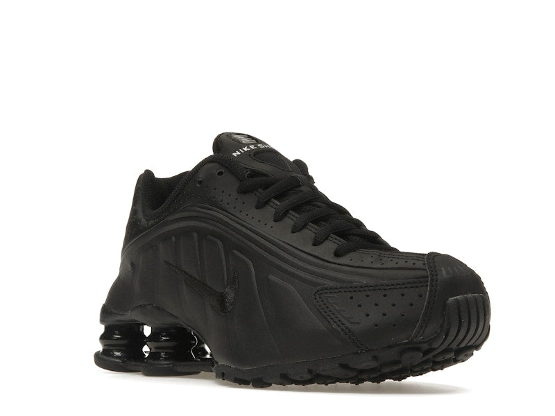Nike Shox R4 Triple Black (GS)
