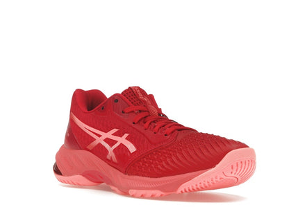 ASICS Netburner Ballistic FF 3 Speed Red Sun Coral