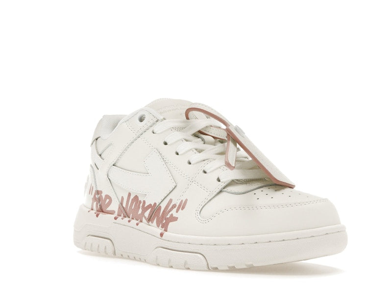 OFF-WHITE Out Of Office Low For Walking White Pink (Women's)