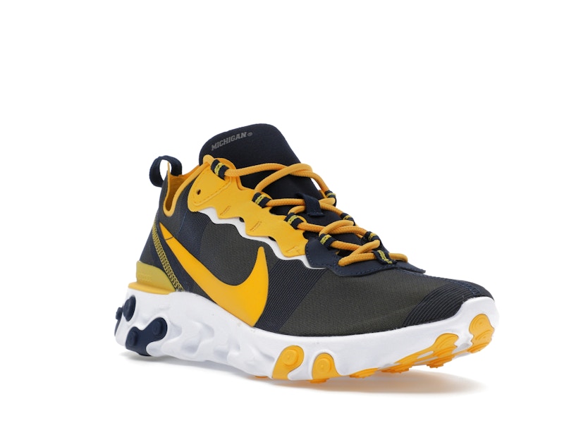 Nike React Element 55 Michigan