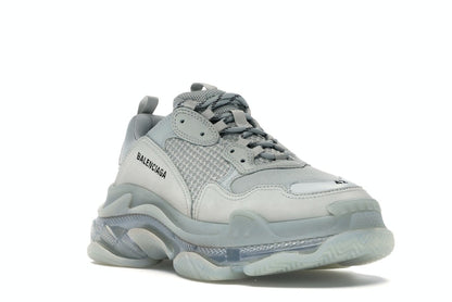 Balenciaga Triple S Clear Sole Grey