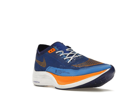 Nike ZoomX Vaporfly Next% 2 Game Royal Vivid Orange