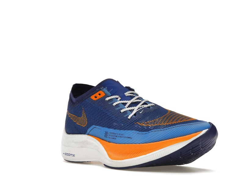 Nike ZoomX Vaporfly Next% 2 Game Royal Vivid Orange