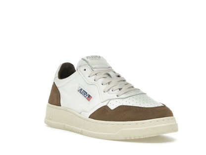Autry Medalist Leather Low White Cigar