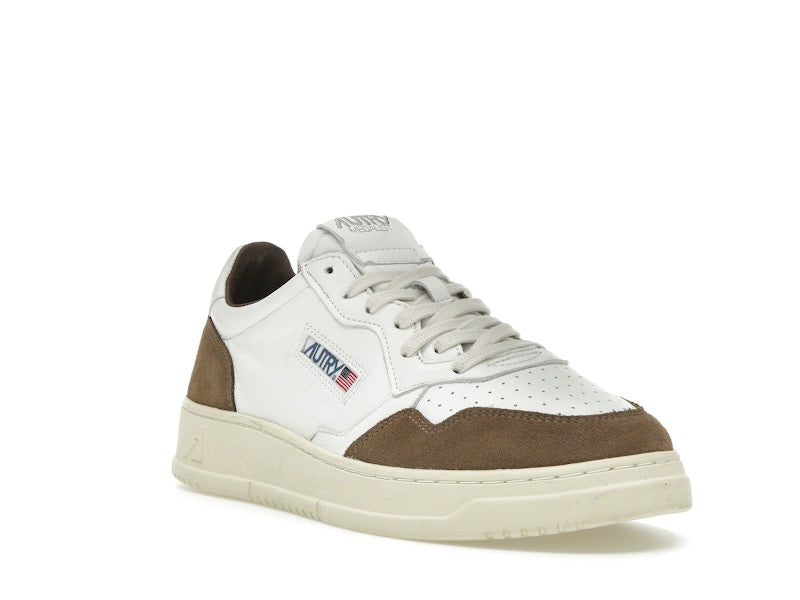 Autry Medalist Leather Low White Cigar