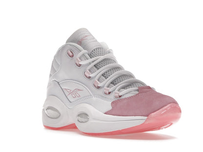 Reebok Question Mid Pink Toe