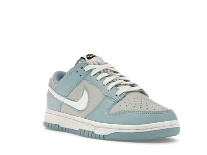 Nike Dunk Low Retro Fleece Swoosh Worn Blue