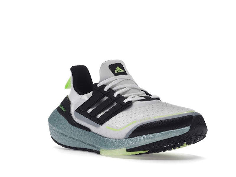 adidas Ultra Boost 21 Cold.Rdy White Signal Green