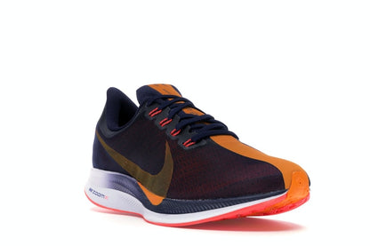 Nike Zoom Pegasus 35 Turbo Blackened Blue Orange Peel (Women's)