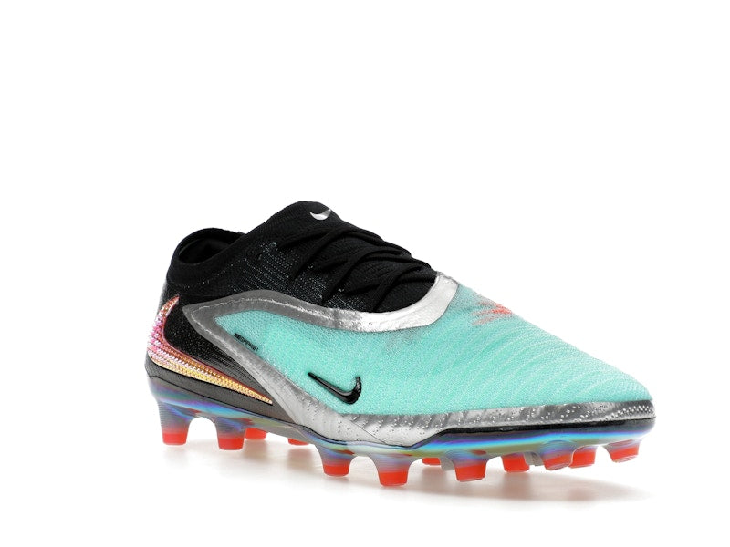 Nike Phantom 6 Low Elite AG Chrome Black