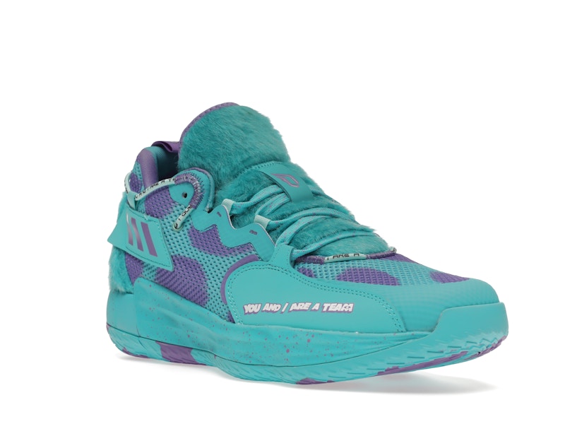 adidas Dame 7 EXTPLY Monsters Inc. Sulley