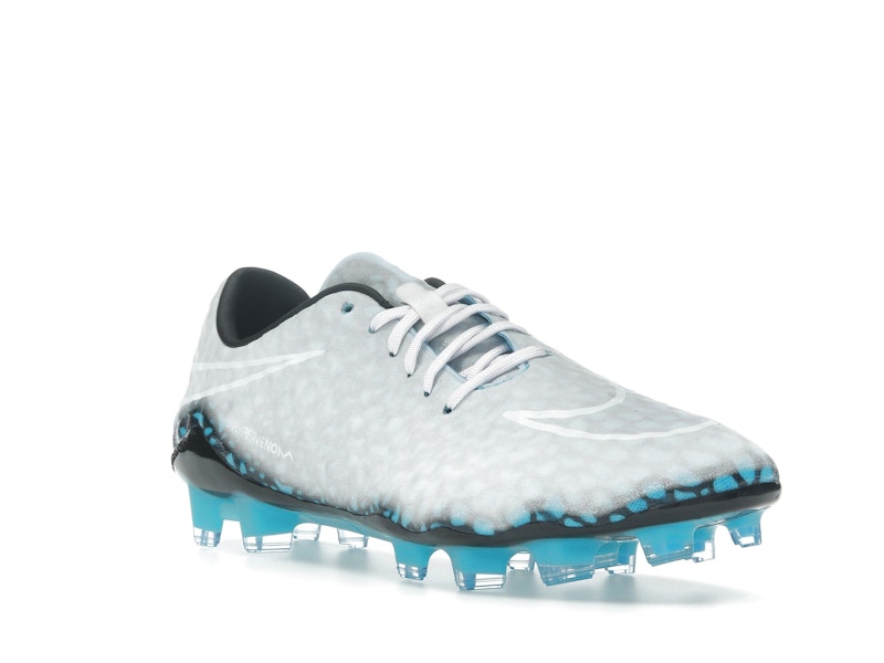 Nike Hypervenom Phantom 1 FG White Photo Blue