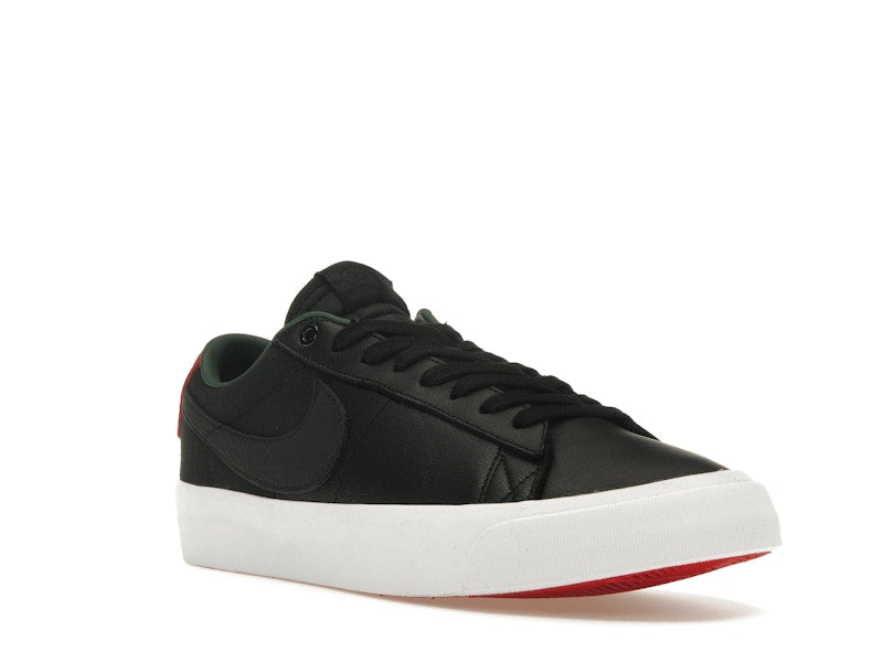 Nike SB Blazer Low GT Black Red White