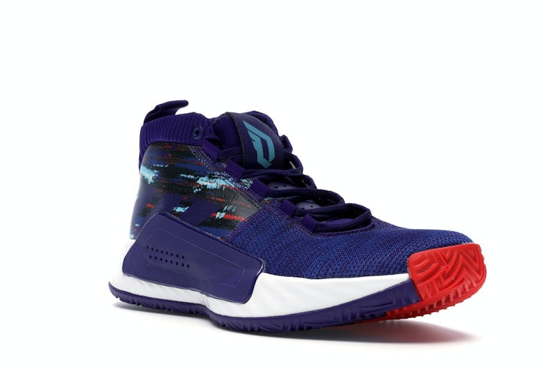 adidas Dame 5 Collegiate Purple