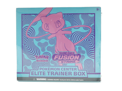 Pokémon TCG Sword & Shield Fusion Strike Pokémon Center Elite Trainer Box