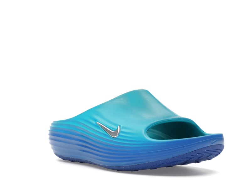 Nike ReactX Rejuven8 Slide Dusty Cactus Game Royal