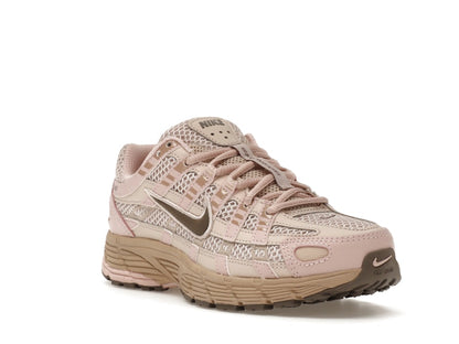 Nike P-6000 SE Fossil Stone Hemp Pink Oxford Ironstone (Women's)