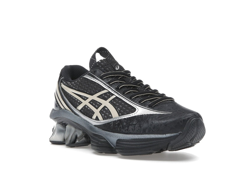ASICS US6-S Gel-Kinetic Fluent Kiko Kostadinov Black Vanilla