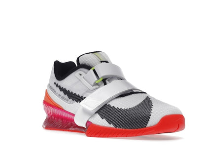 Nike Romaleos 4 SE White Bright Crimson Pink