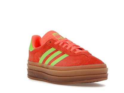 adidas Gazelle Bold Solar Orange Solar Green (Women's)