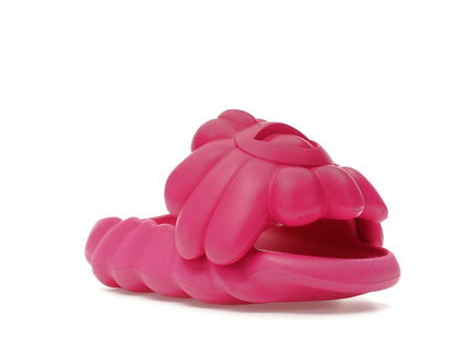 Takashi Murakami Ohana Full-Bloom Slide Raspberry Rose