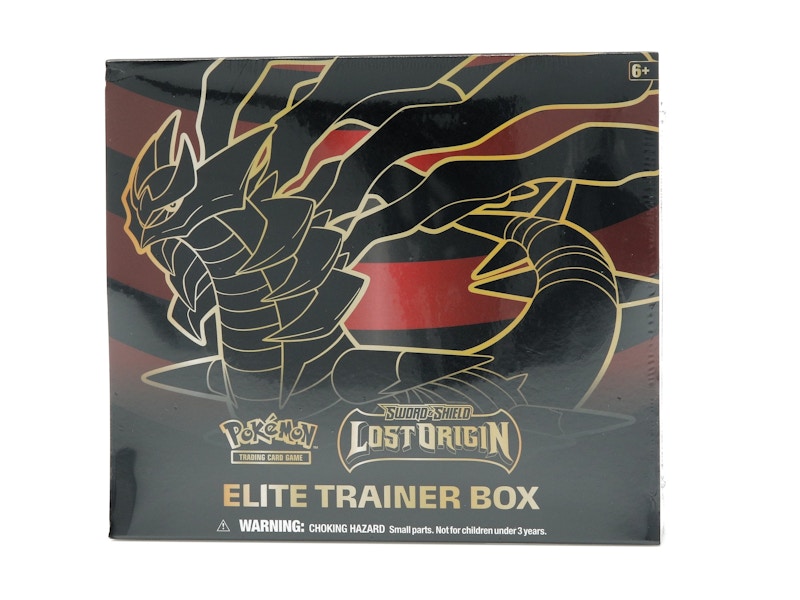 Pokémon TCG Sword & Shield Lost Origin Elite Trainer Box