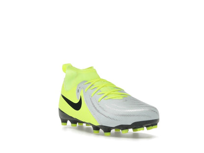 Nike Jr. Phantom Luna 2 Academy MG Metallic Silver Volt Black (GS)