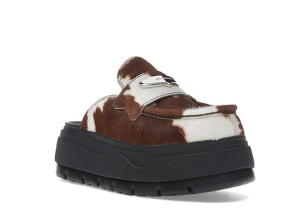 Jordan Mule Cow Print (Women's)