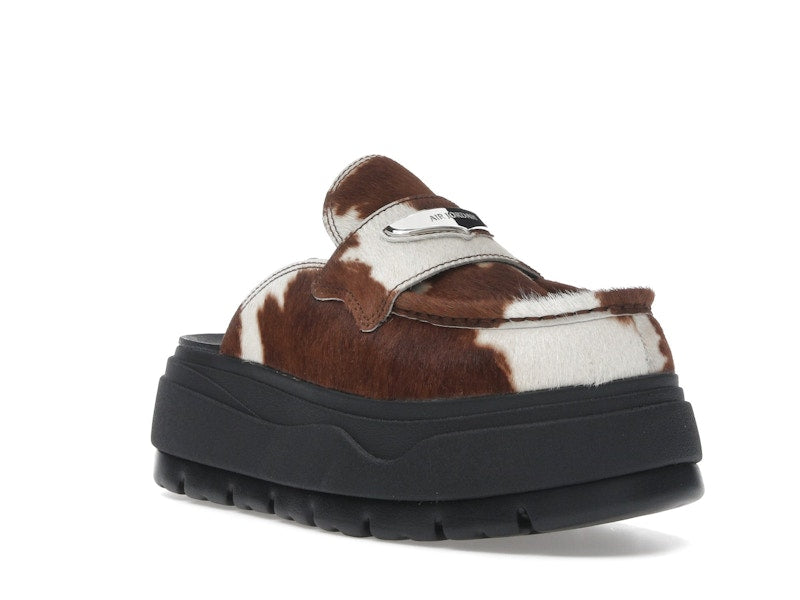 Jordan Mule Cow Print (Women's)