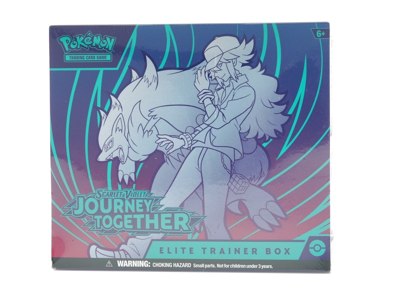Pokémon Scarlet & Violet Journey Together Elite Trainer Box