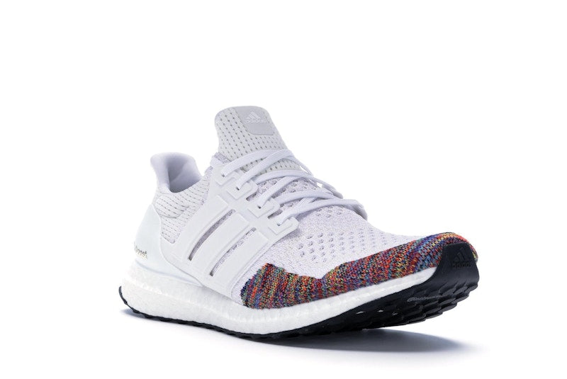 adidas Ultra Boost 1.0 White Rainbow