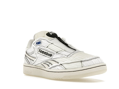 Reebok Club C 85 Pump Market White