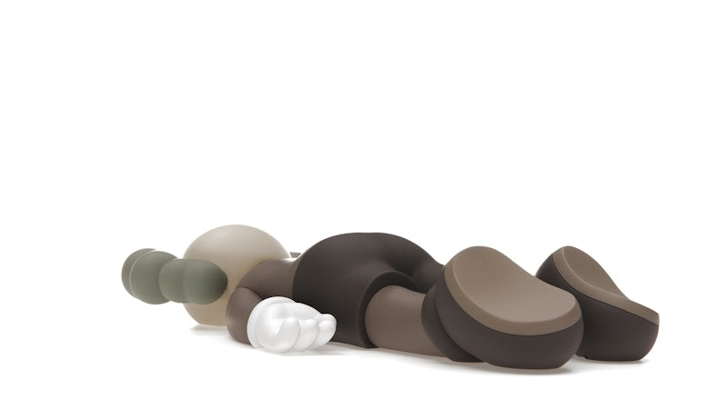 KAWS Companion 2020 Vinyl Figure Brown