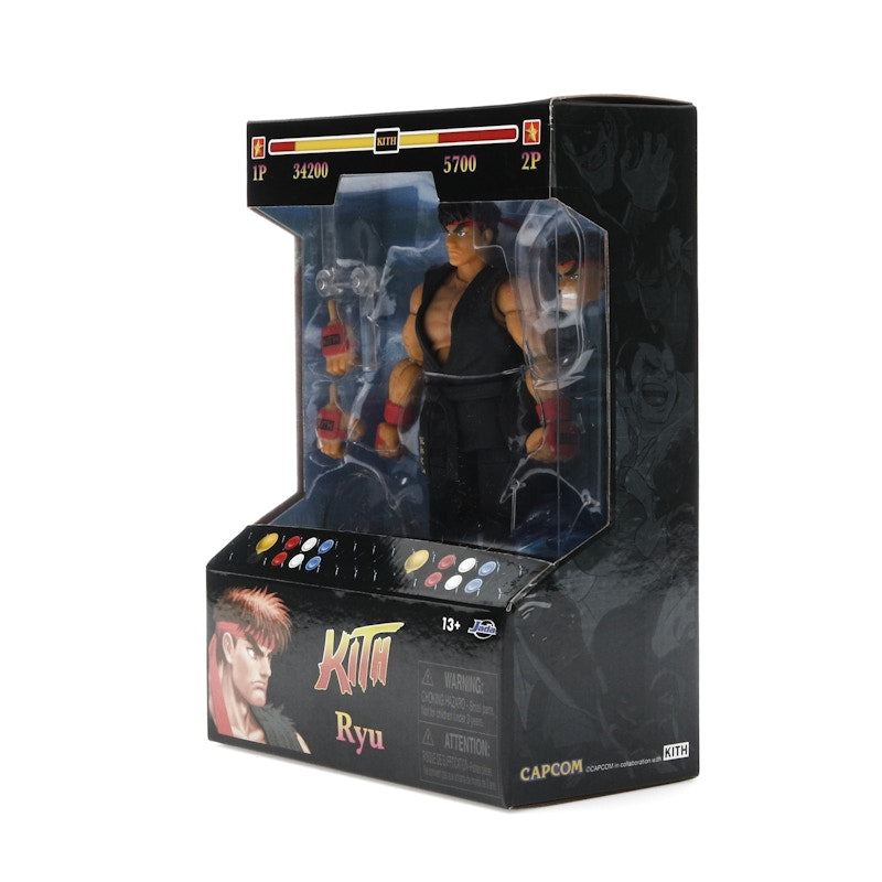 Kith x Capcom for Jada Toys Ryu Figure