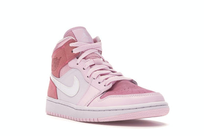 Jordan 1 Mid Digital Pink (Women's)