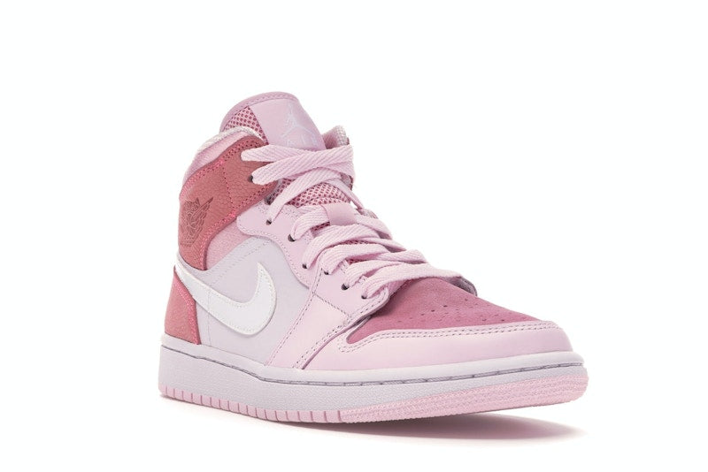 Jordan 1 Mid Digital Pink (Women's)
