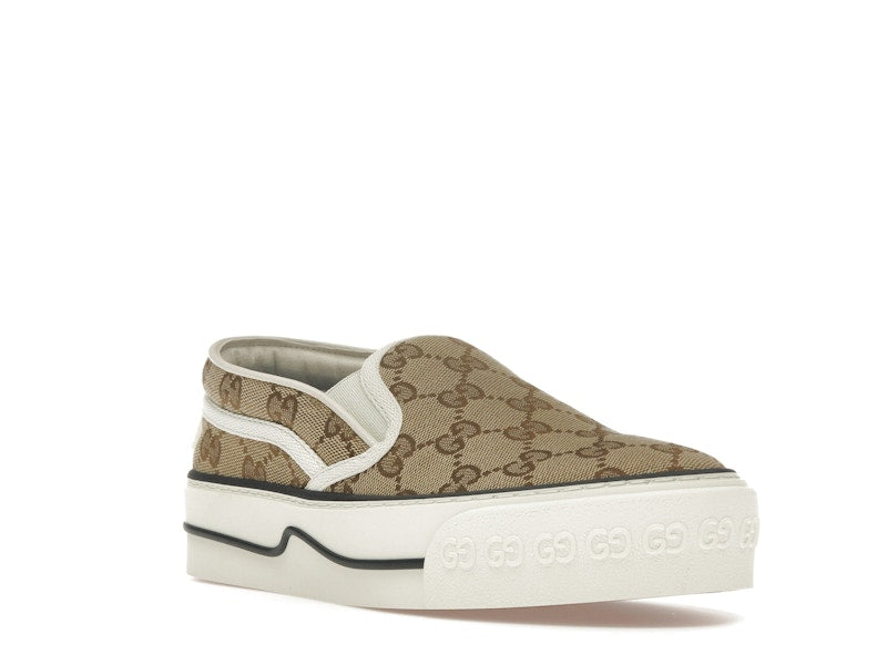 Gucci Tennis 1977 Slip-On GG (Women's)