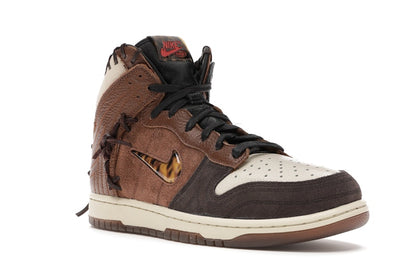 Nike Dunk High Bodega Legend Fauna Brown