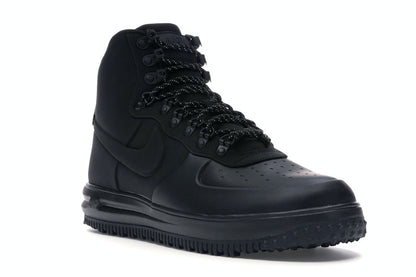 Nike Lunar Force 1 Duckboot 18 Triple Black