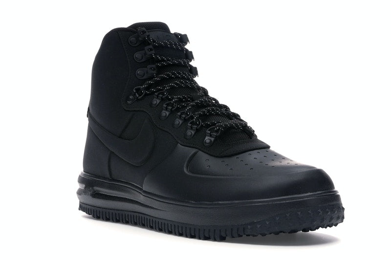 Nike Lunar Force 1 Duckboot 18 Triple Black