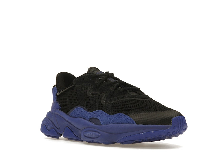 adidas Ozweego Core Black Semi Lucid Blue