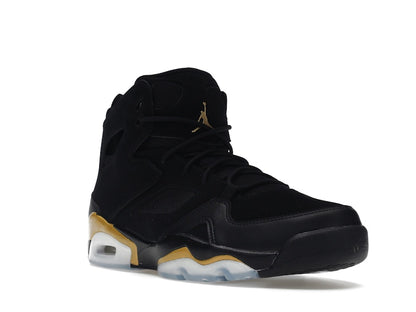 Jordan Flight Club 91 Black Metallic Gold (2021)