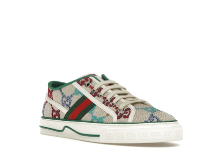 Gucci Tennis 1977 GG Logo White Multi