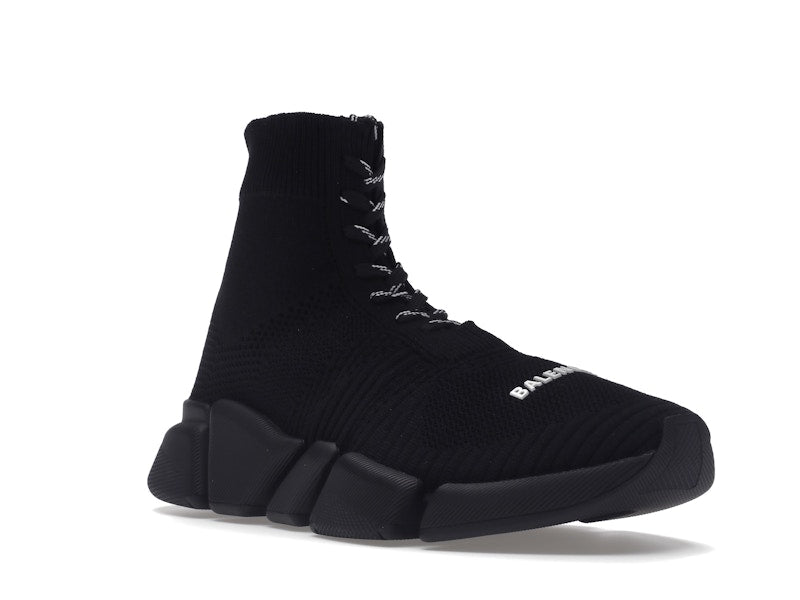 Balenciaga Speed 2.0 Lace Up Black