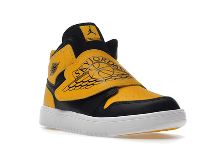 Sky Jordan 1 Black White University Gold (PS)