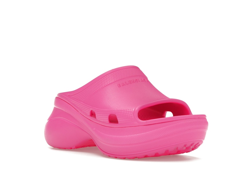 Balenciaga x Crocs Pool Slide Sandals Pink (Women's)