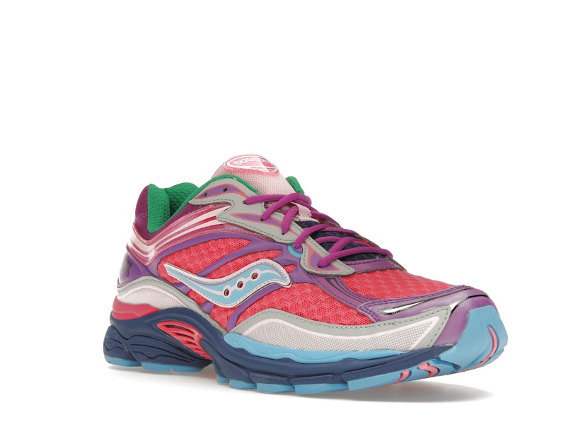 Saucony ProGrid Omni 9 Jae Tips To Do List Pink