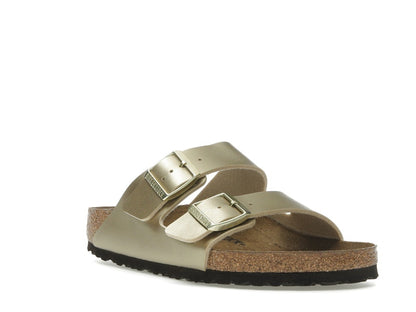 Birkenstock Arizona Birko-Flor Gold (Women's)
